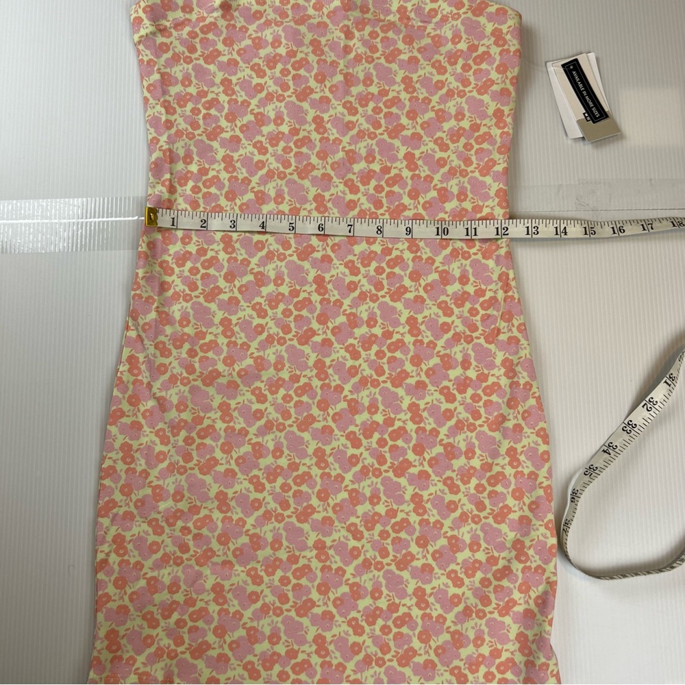 BP. Floral Bodycon Tube Dress NWT, Size XS - Picture 8 of 14